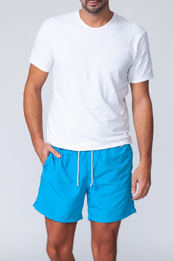 MC2 Saint Barth | Pantone Men Swim Shorts Petroleum Blue