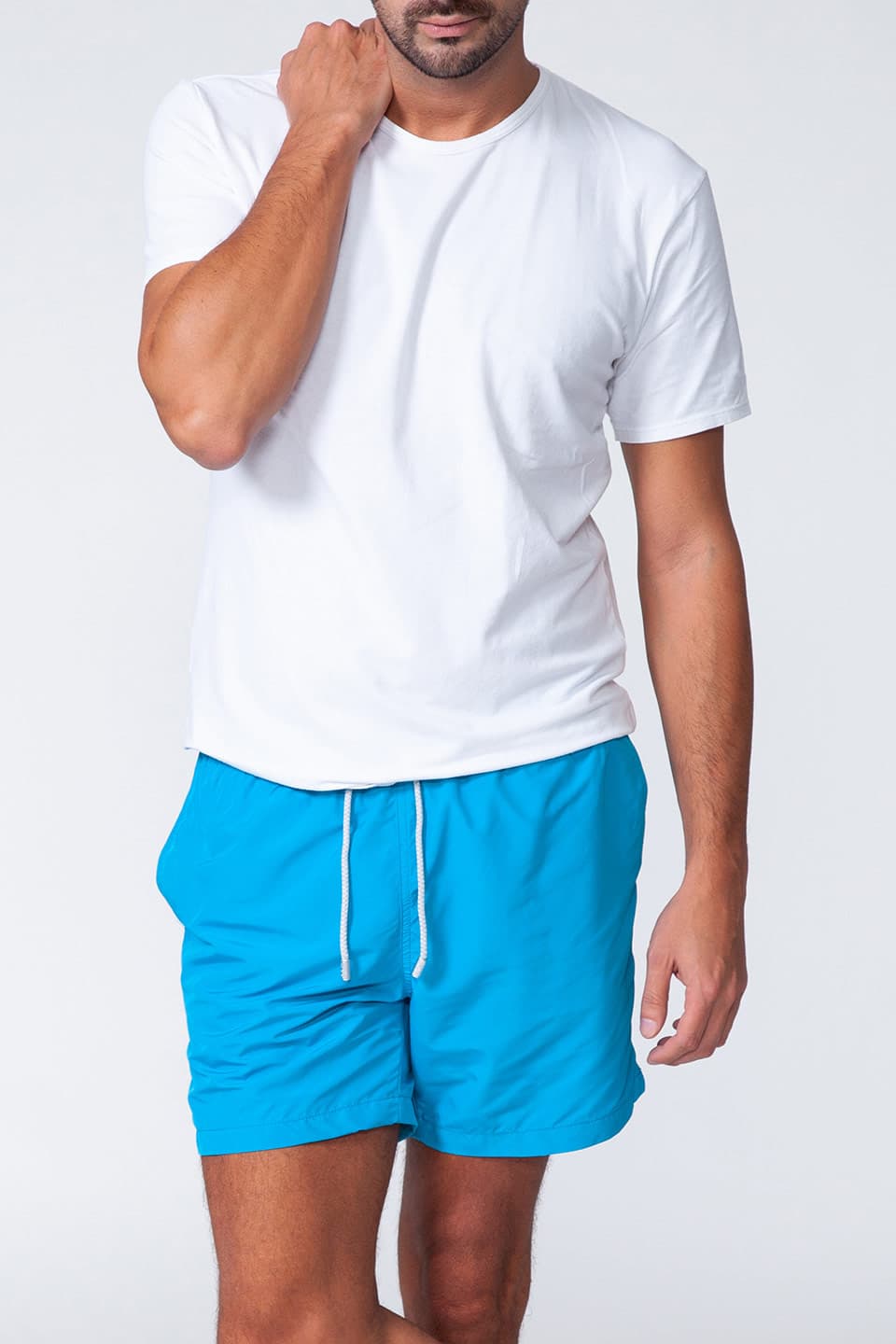 MC saint barth male swimwear pantone petroleum step