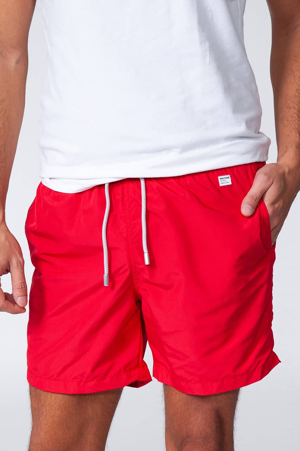 Designer Red Men swimwear, shop online with free delivery in UAE. Product gallery 5