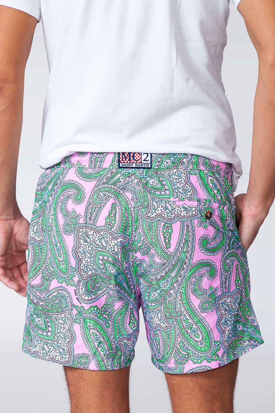 Designer Multicolor Men swimwear, shop online with free delivery in UAE. Product gallery 6