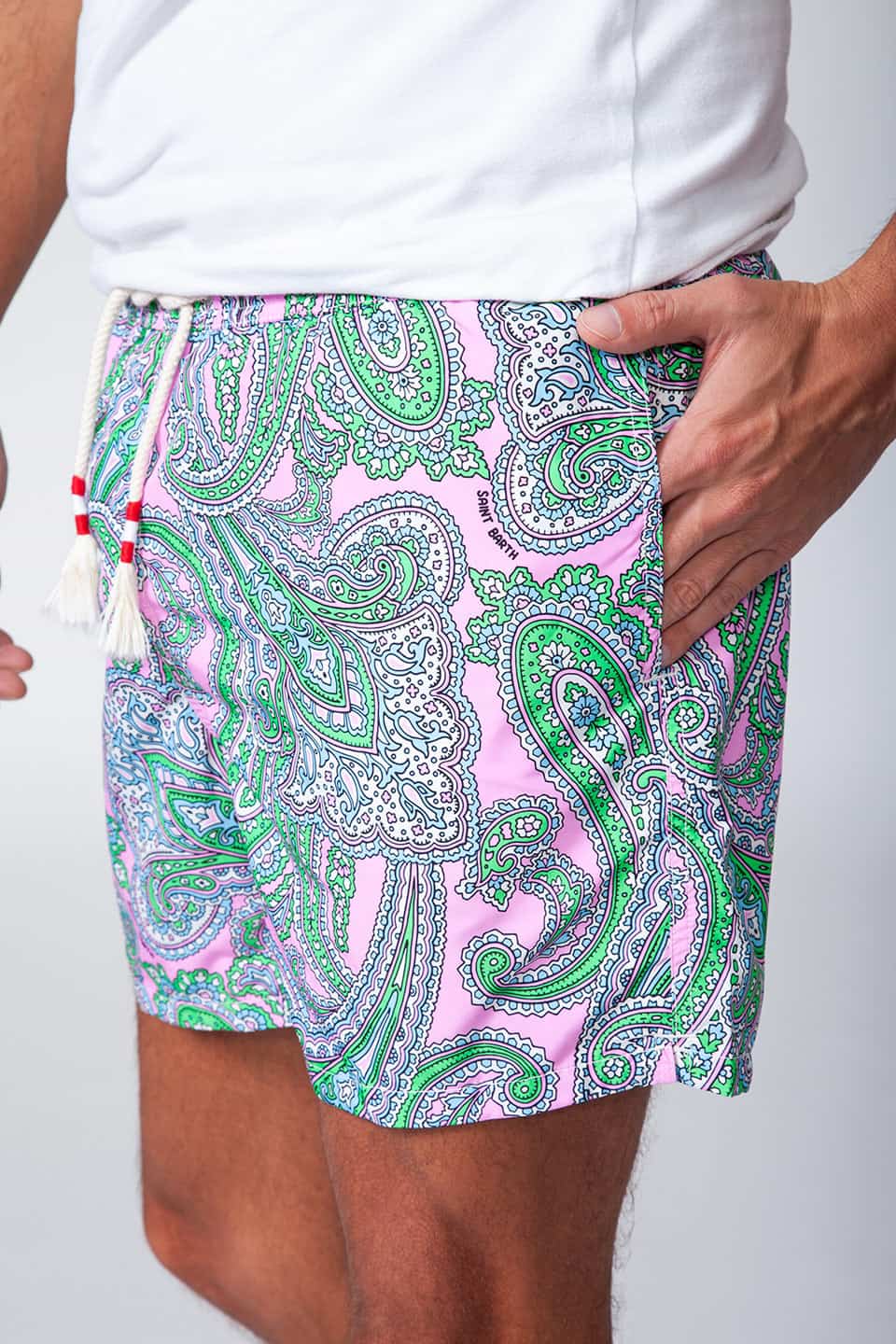 Designer Multicolor Men swimwear, shop online with free delivery in UAE. Product gallery 5