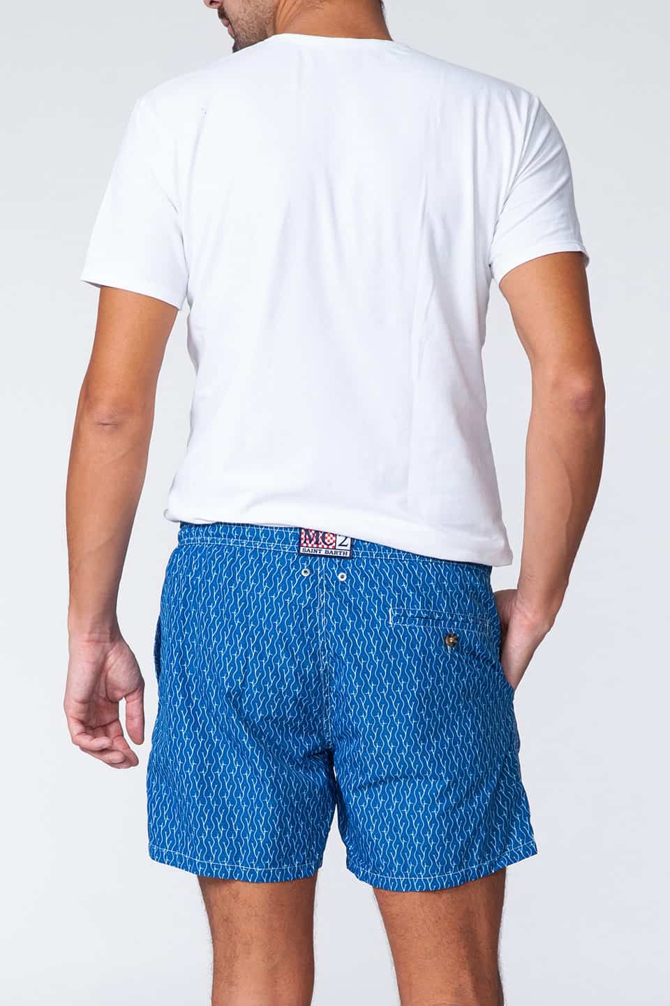 MC saint barth male swimwear print krivys back