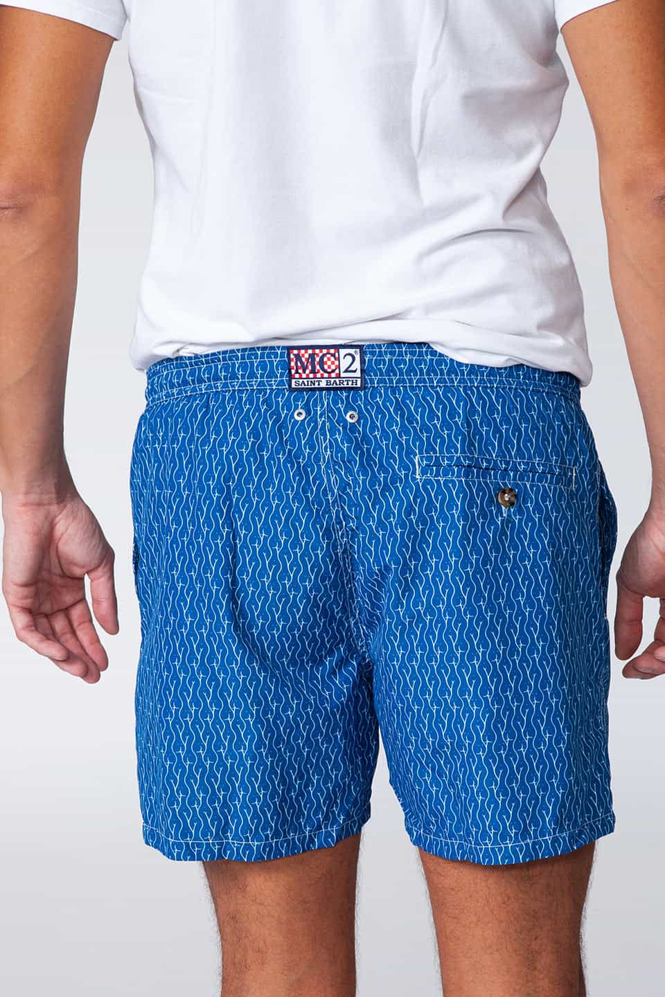 MC saint barth male swimwear print krivys detail