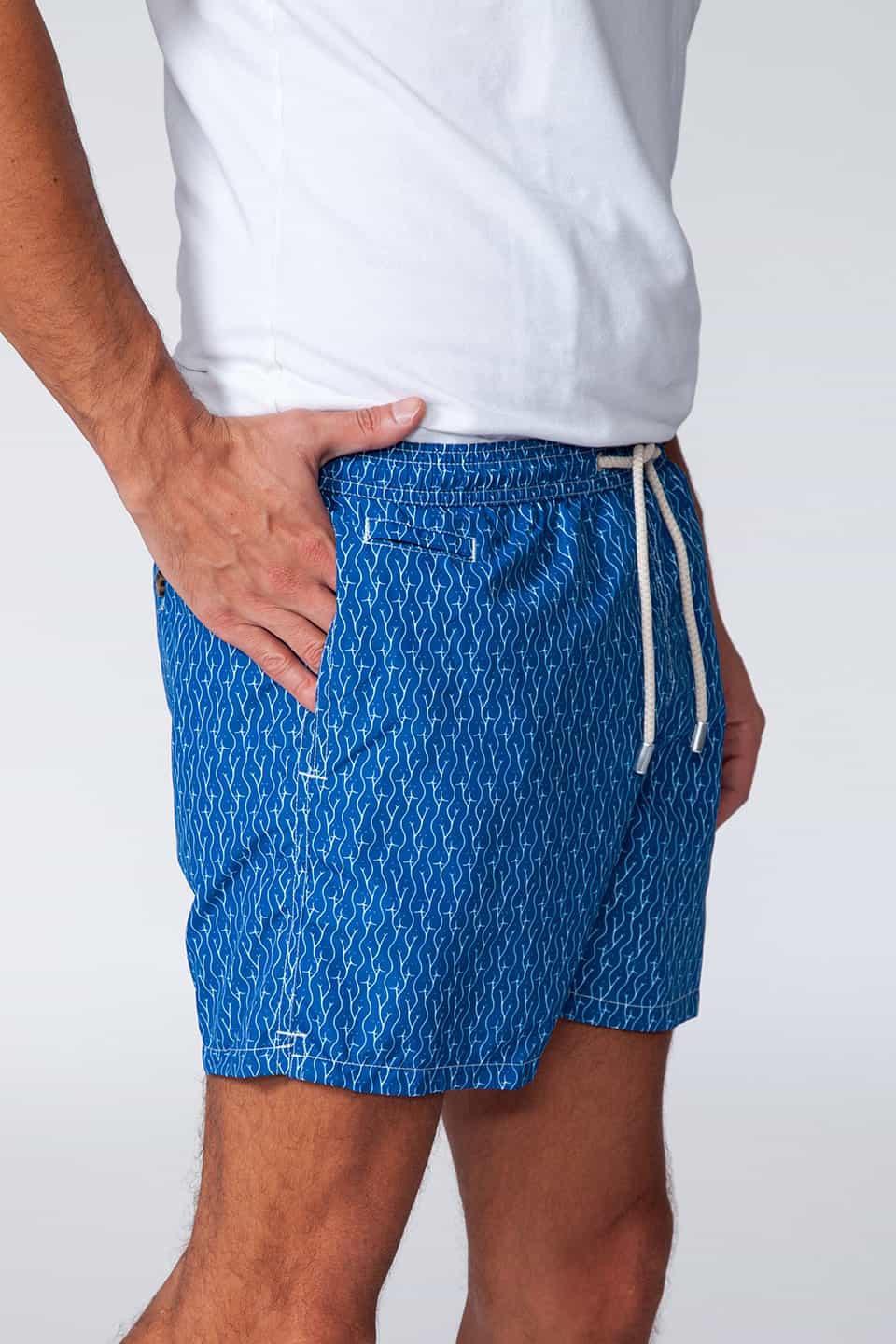 MC saint barth male swimwear print krivys pocket