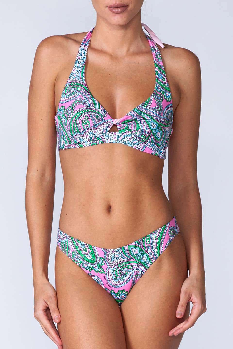 MC saint barth tristan top elise bottom cachemere vibe bikini main. Product gallery 1
