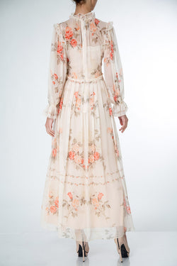 Vilshenko | Azure Dress, alternative view