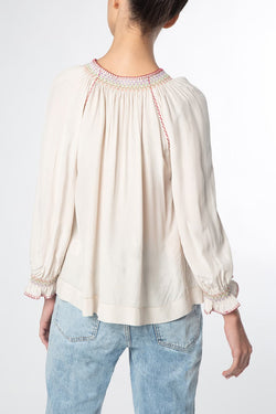 Vilshenko | Della Blouse, alternative view