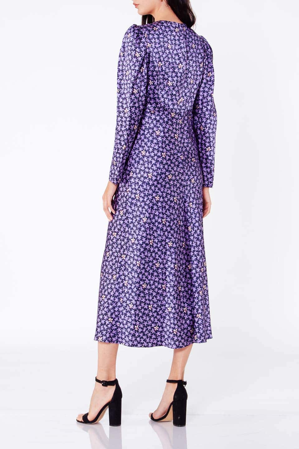 Vilshenko flora dress back