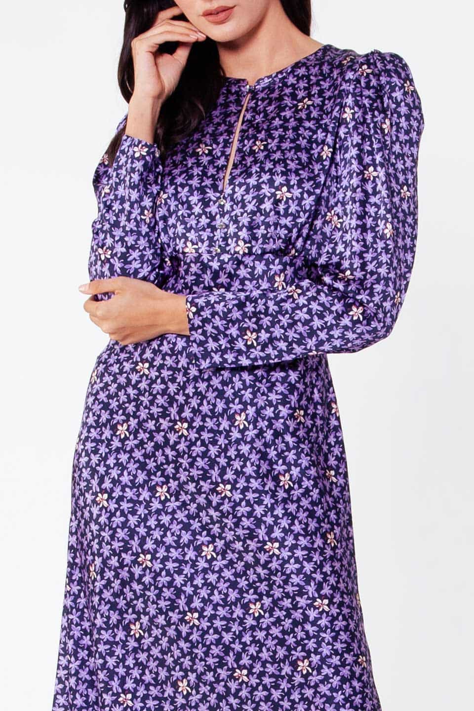Vilshenko flora dress close up