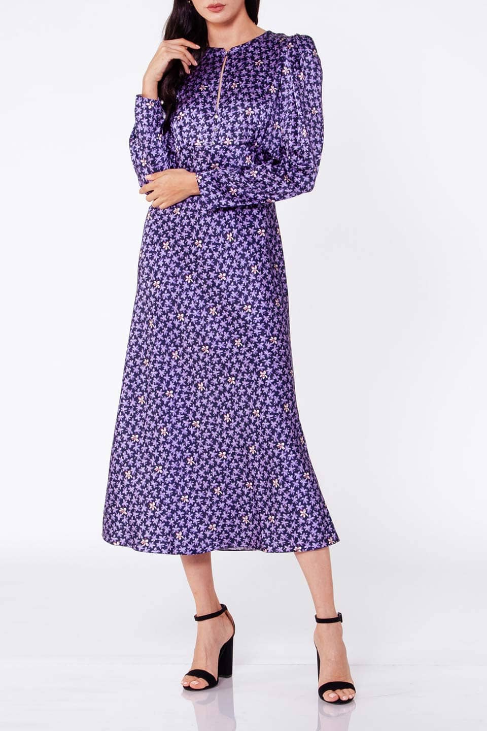 Vilshenko flora dress front