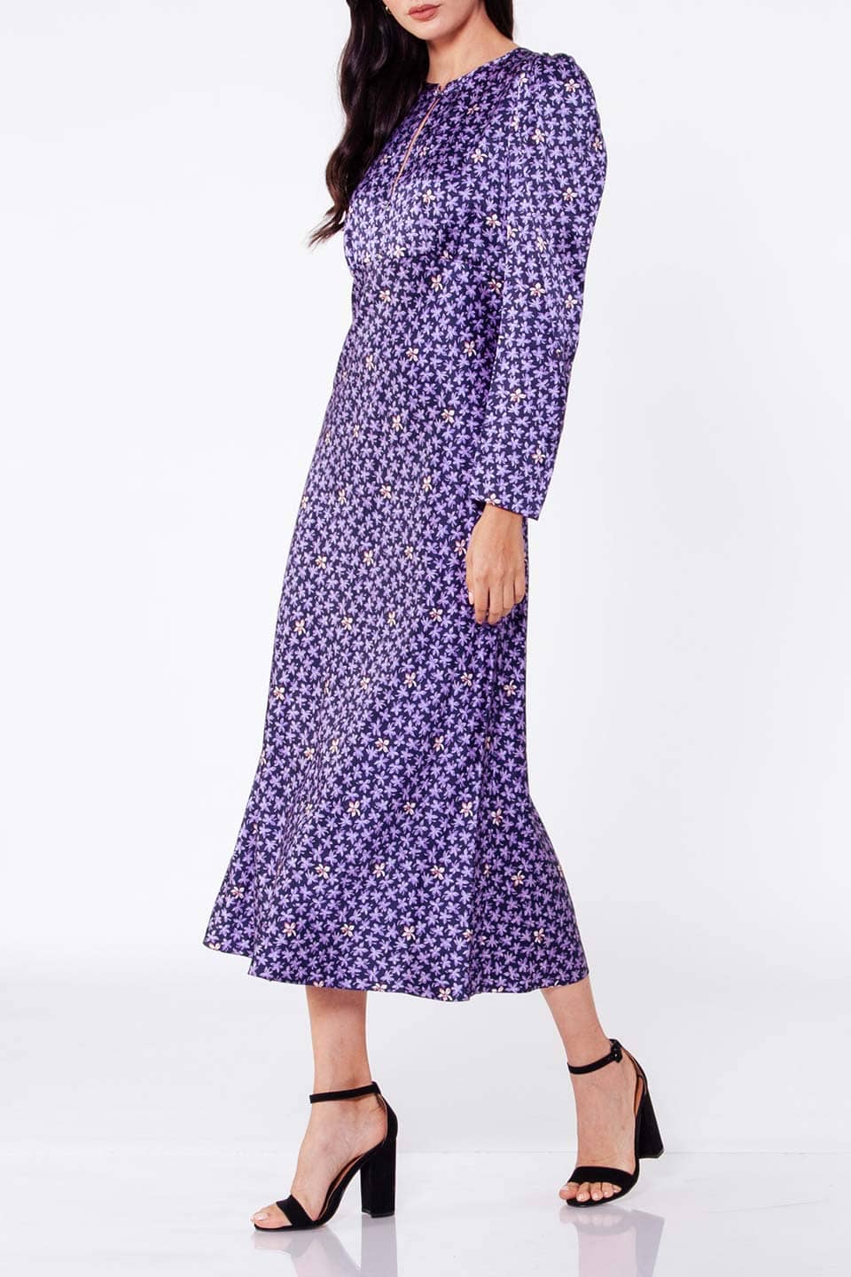 Vilshenko flora dress step
