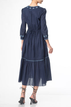 Vilshenko | Florence Dress, alternative view