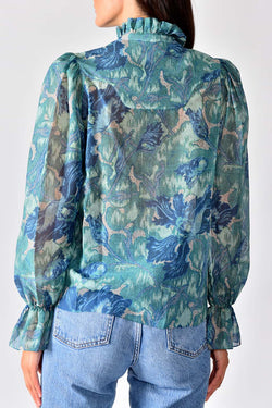 Vilshenko | Nancy Blouse, alternative view