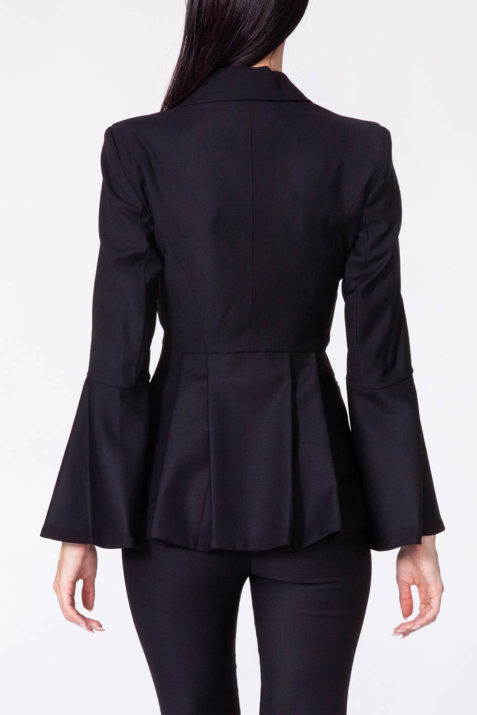 Violante nessi burri blazer back