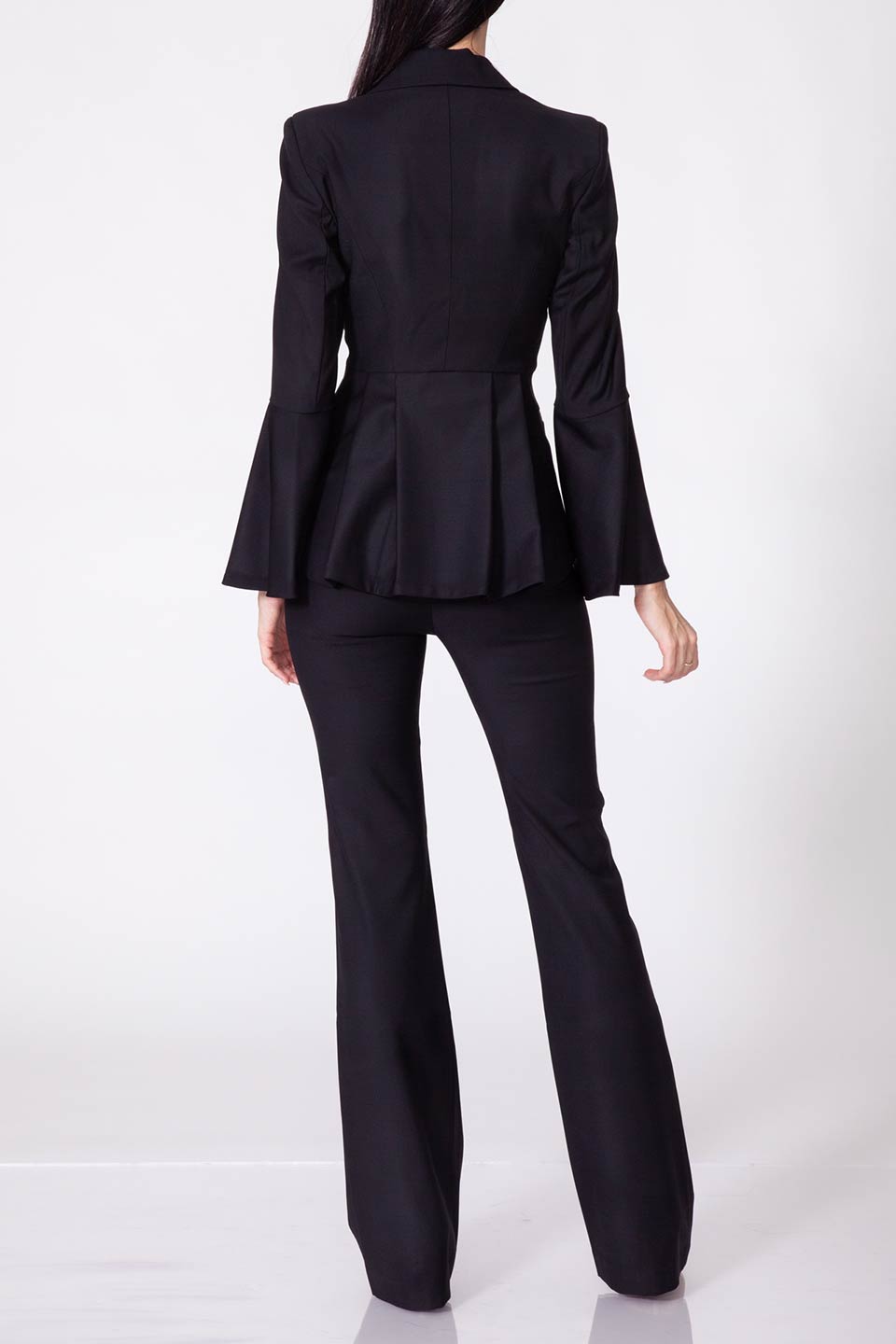 Violante nessi burri blazer back detail