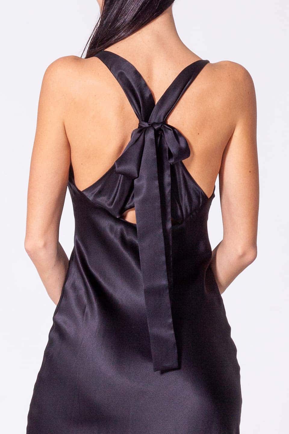 Violante nessi calder dress black