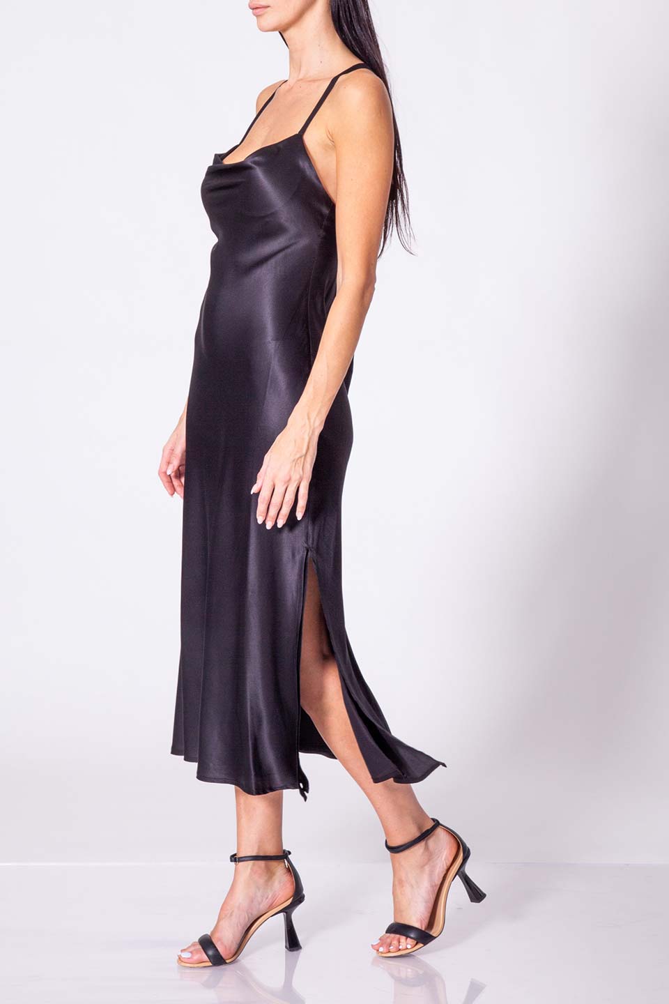 Violante nessi calder dress black step