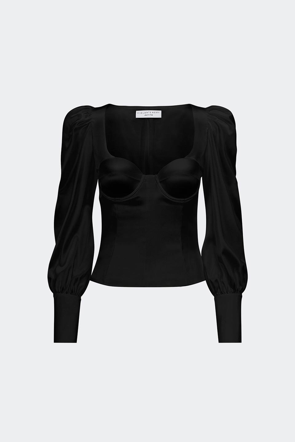 Violante nessi morandi blouse black product