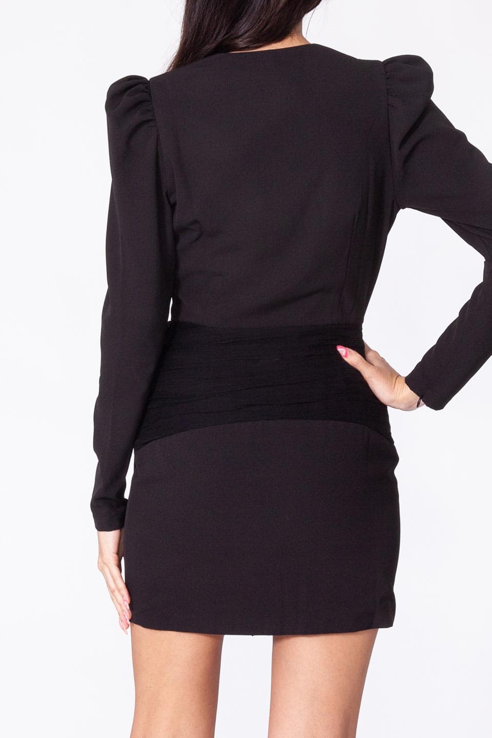 Designer Black Mini dresses, shop online with free delivery in UAE. Product gallery 7