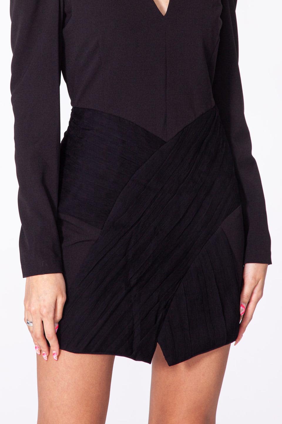 Violante nessi seraphine dress detail