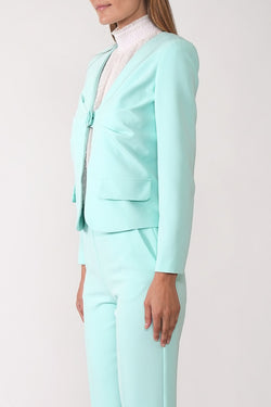 Vivetta | Fiocco Jacket Azzure, alternative view