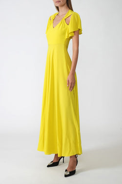 Vivetta | Long Silk Blended Dress, alternative view