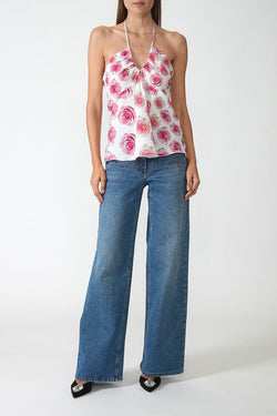 Vivetta | Rose Print Blouse, alternative view