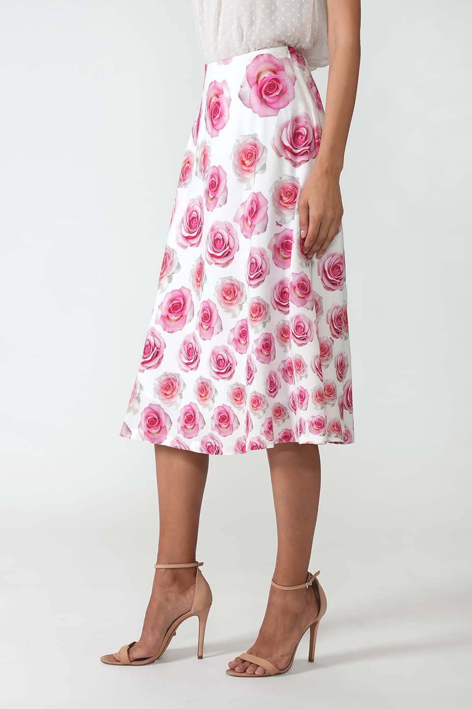 Designer Multicolor Skirts, shop online with free delivery in Dubai. Product gallery 3