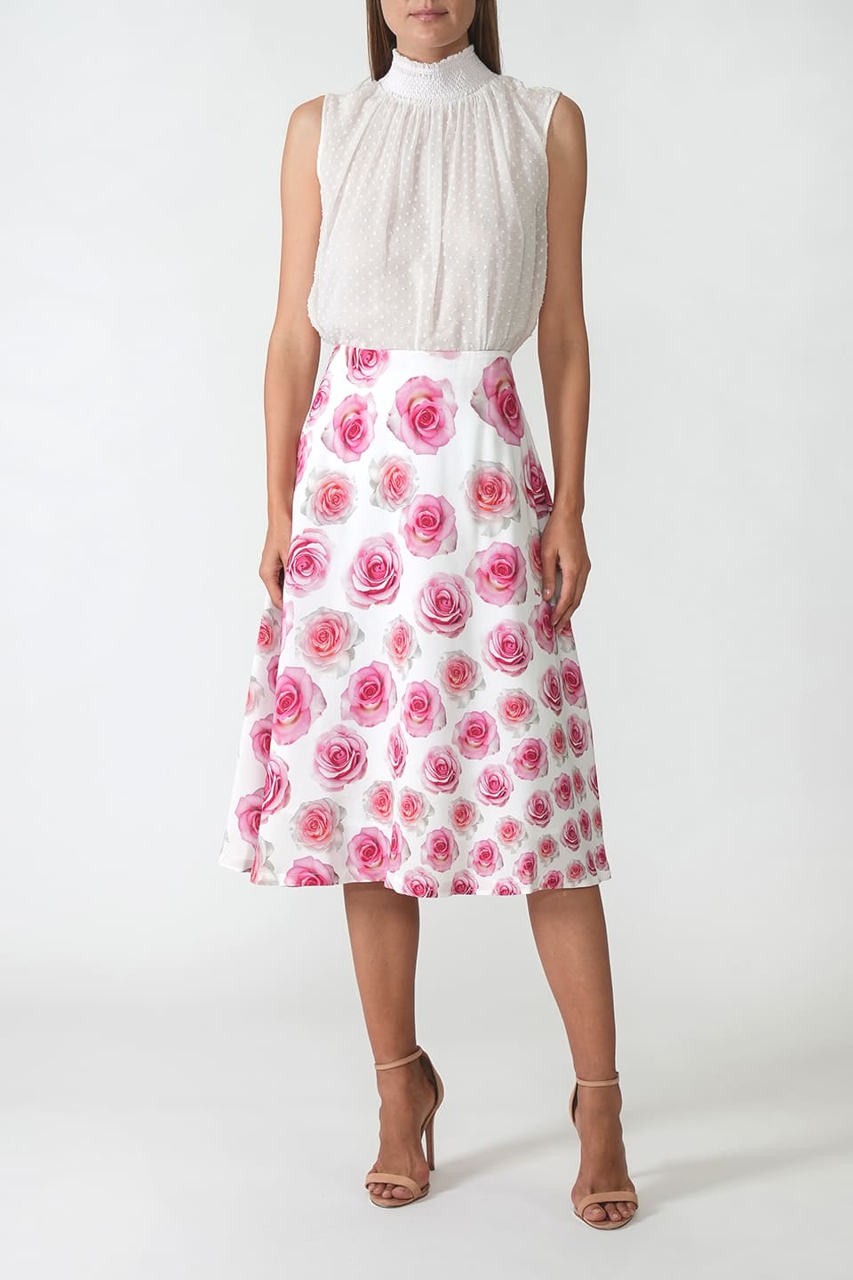 Shop online trendy Multicolor Skirts from Vivetta Fashion designer. Product gallery 1