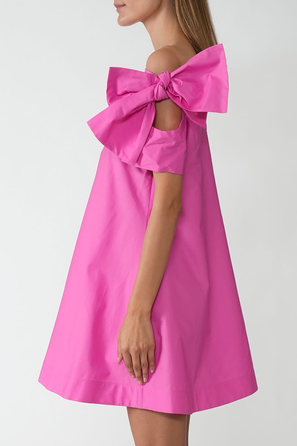 Designer Pink Mini dresses, shop online with free delivery in UAE. Product gallery 4