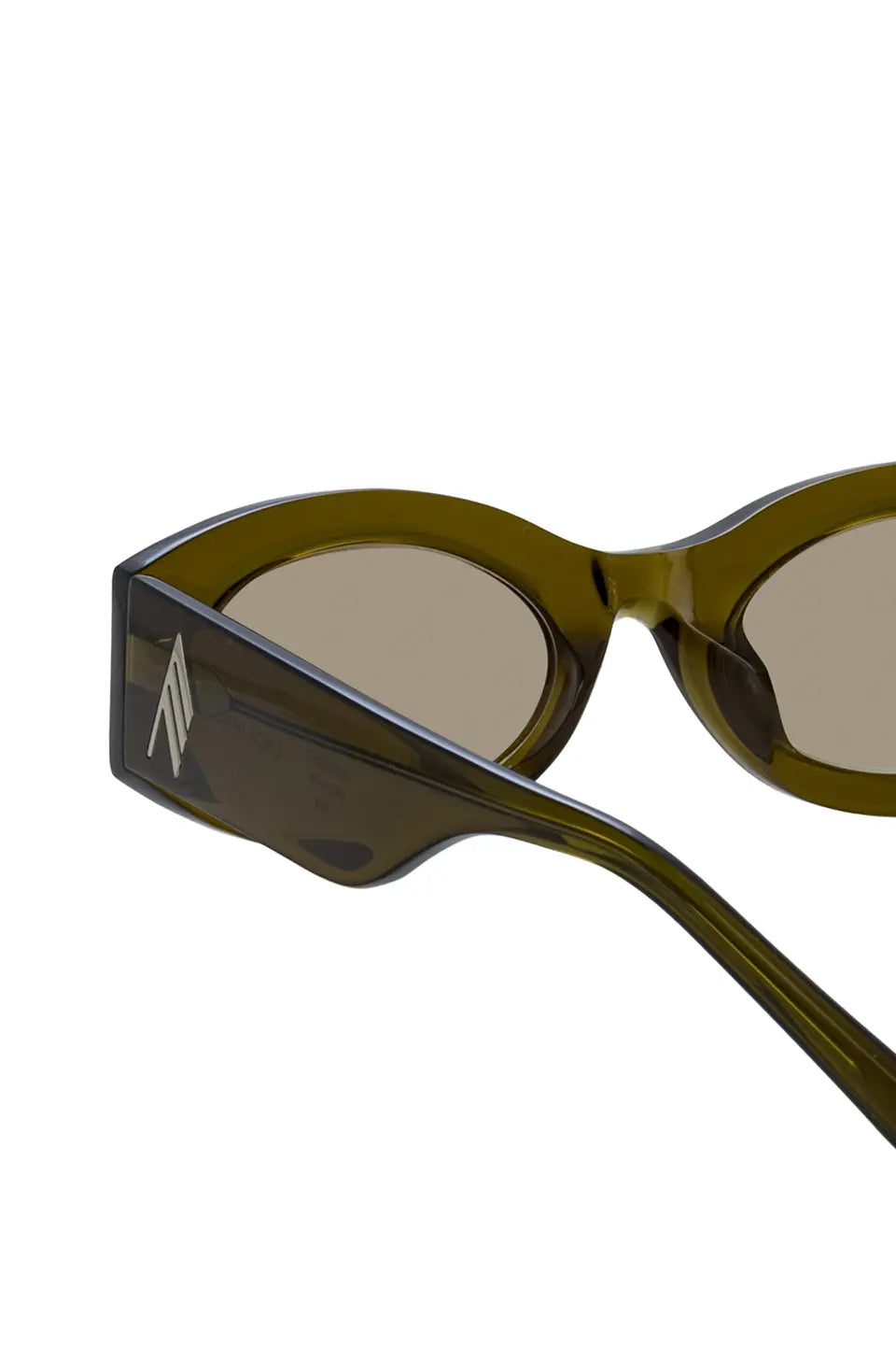 Designer Green Sunglasses, shop online with free delivery in Dubai. Product gallery 3