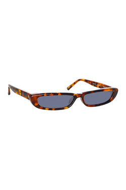 The Attico | X Linda Farrow Thea Angular Sunglasses Tortoiseshell