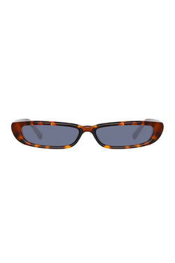 The Attico | X Linda Farrow Thea Angular Sunglasses Tortoiseshell, alternative view