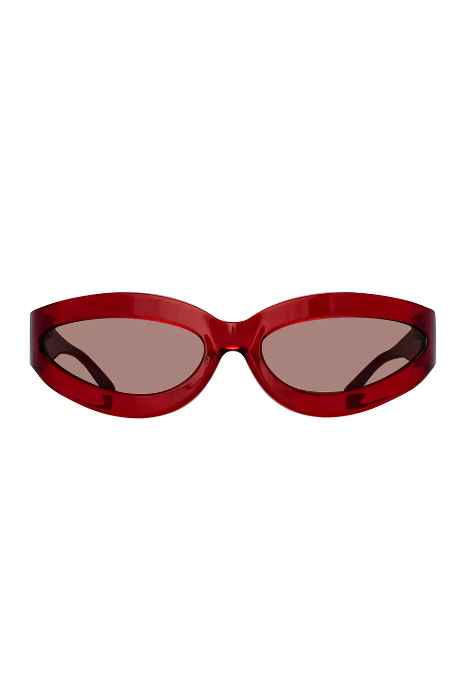 Designer Red Sunglasses, shop online with free delivery in UAE. Product gallery 2