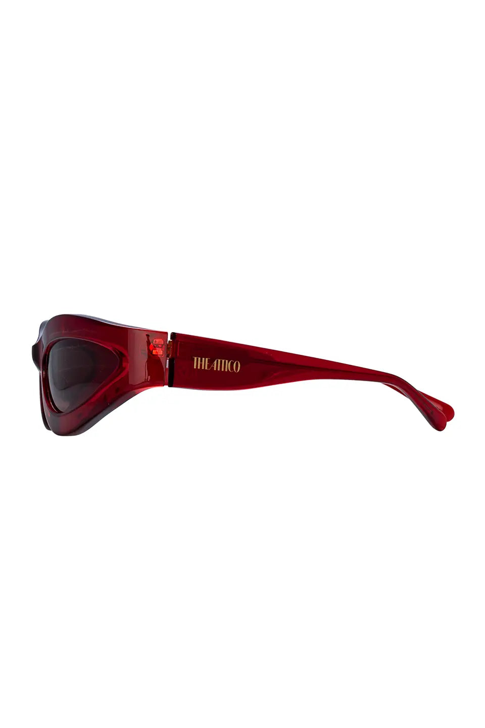 Designer Red Sunglasses, shop online with free delivery in Dubai. Product gallery 3