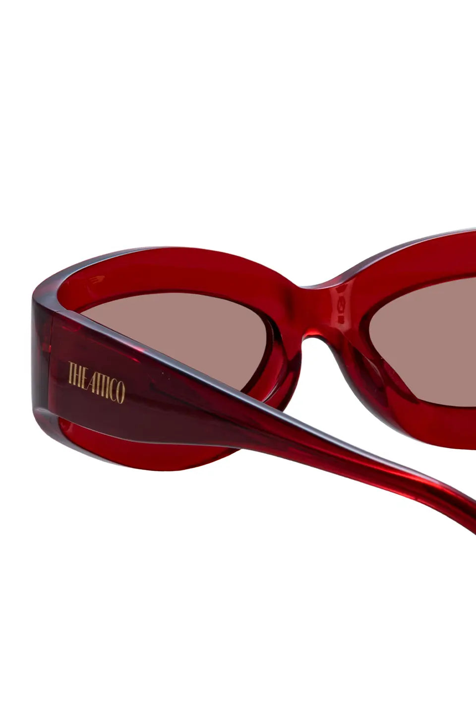 Designer Red Sunglasses, shop online with free delivery in UAE. Product gallery 4