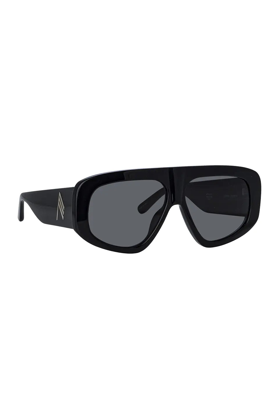 Shop online trendy Black Sunglasses from The Attico Fashion designer. Product gallery 1