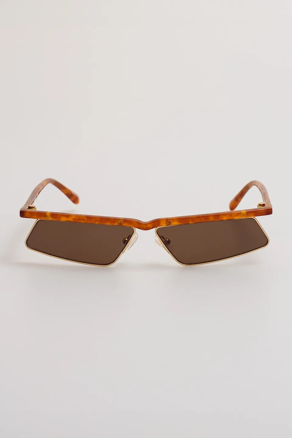 Designer Brown Sunglasses, shop online with free delivery in UAE. Product gallery 2