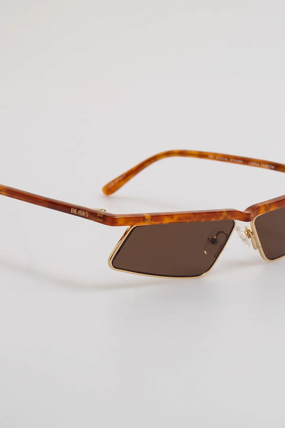 Designer Brown Sunglasses, shop online with free delivery in Dubai. Product gallery 3