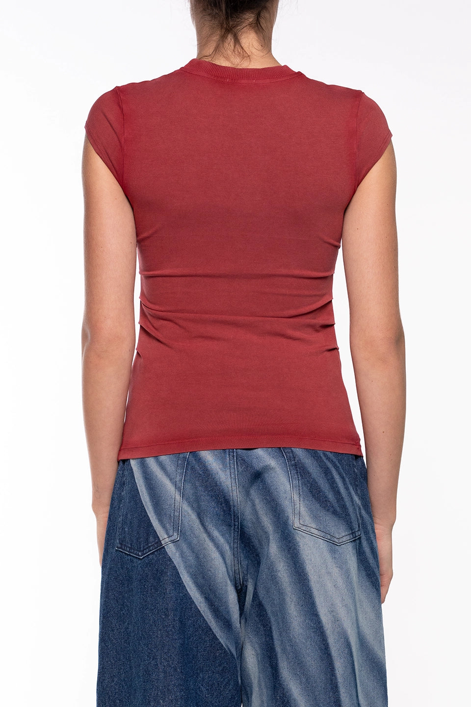 Designer Red Women Top, shop online with free delivery in UAE. Product gallery 2