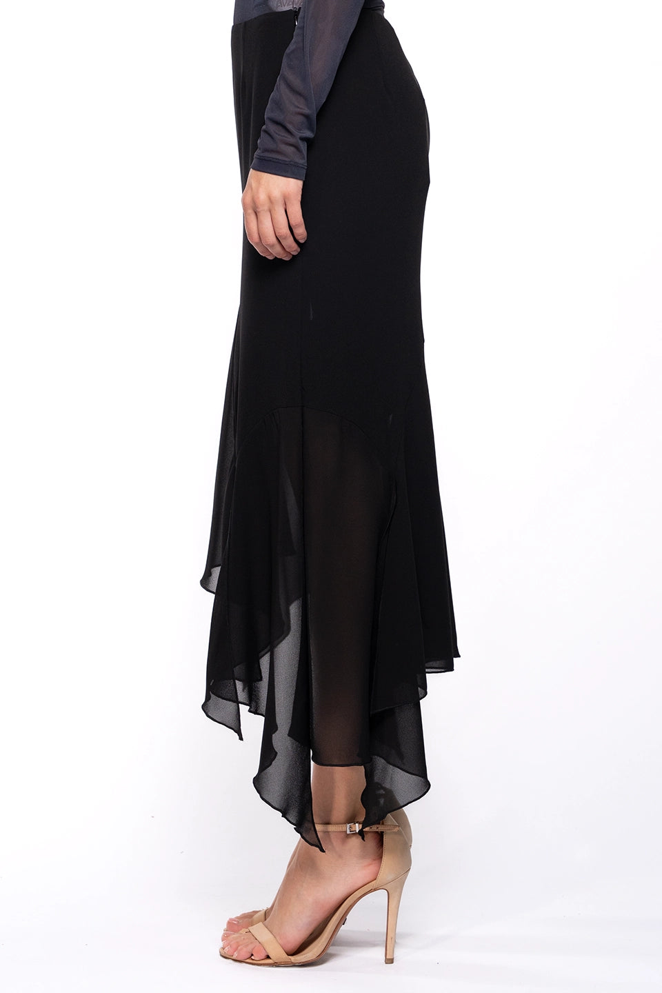 Designer Black Skirts, shop online with free delivery in UAE. Product gallery 2
