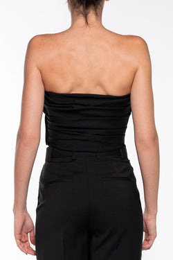 Giuseppe Di Morabito | Black Draped Tube Top, alternative view
