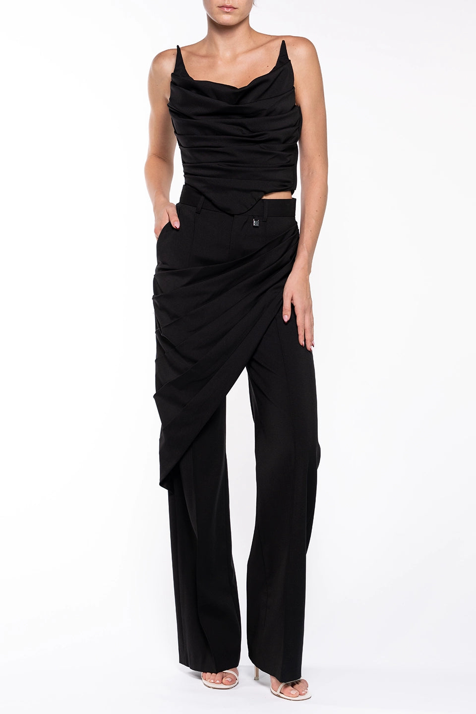Designer Black Women Top, shop online with free delivery in UAE. Product gallery 5