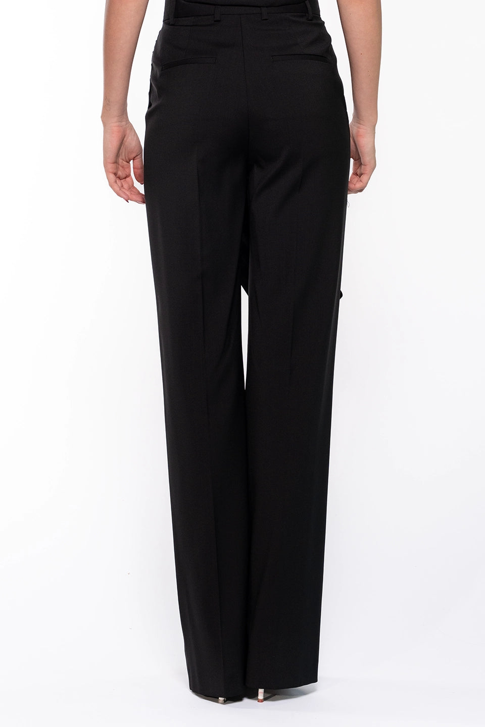 Designer Black Women pants, shop online with free delivery in UAE. Product gallery 2