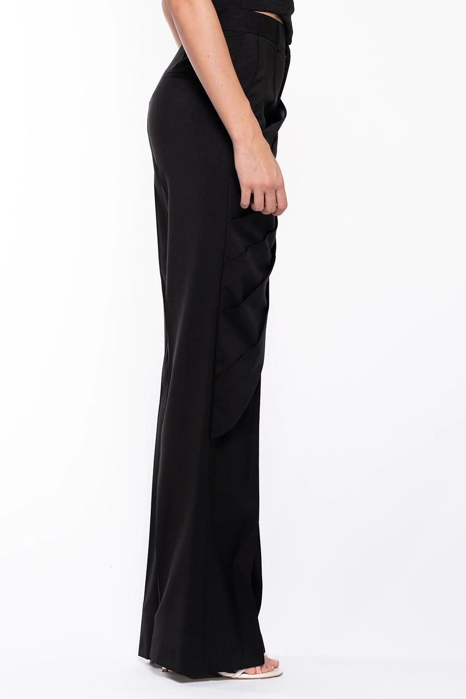 Designer Black Women pants, shop online with free delivery in Dubai. Product gallery 3