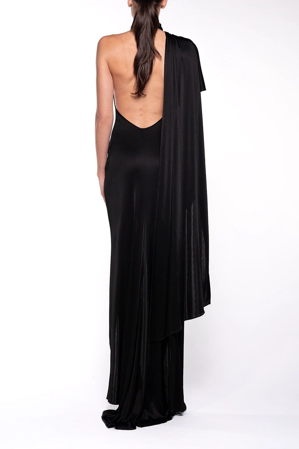 Designer Black Maxi dresses, shop online with free delivery in UAE. Product gallery 2
