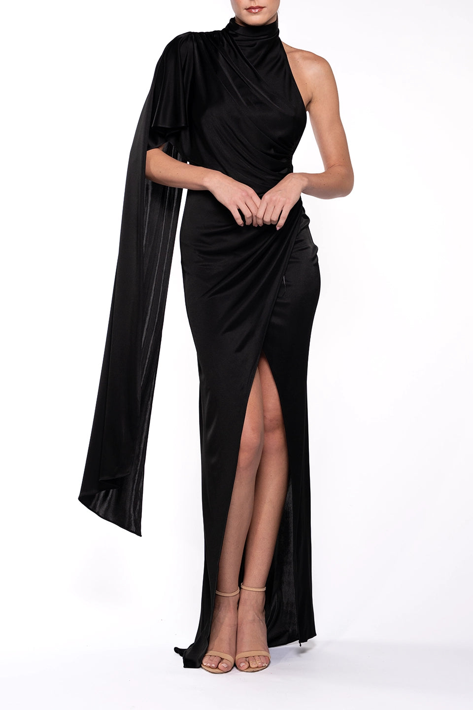 Designer Black Maxi dresses, shop online with free delivery in UAE. Product gallery 4