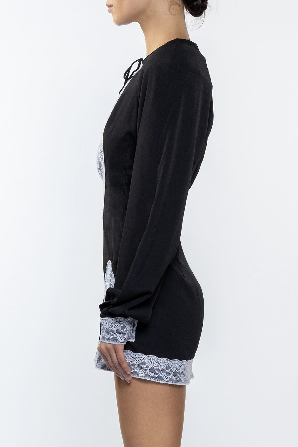 Designer Black Mini dresses, shop online with free delivery in Dubai. Product gallery 3
