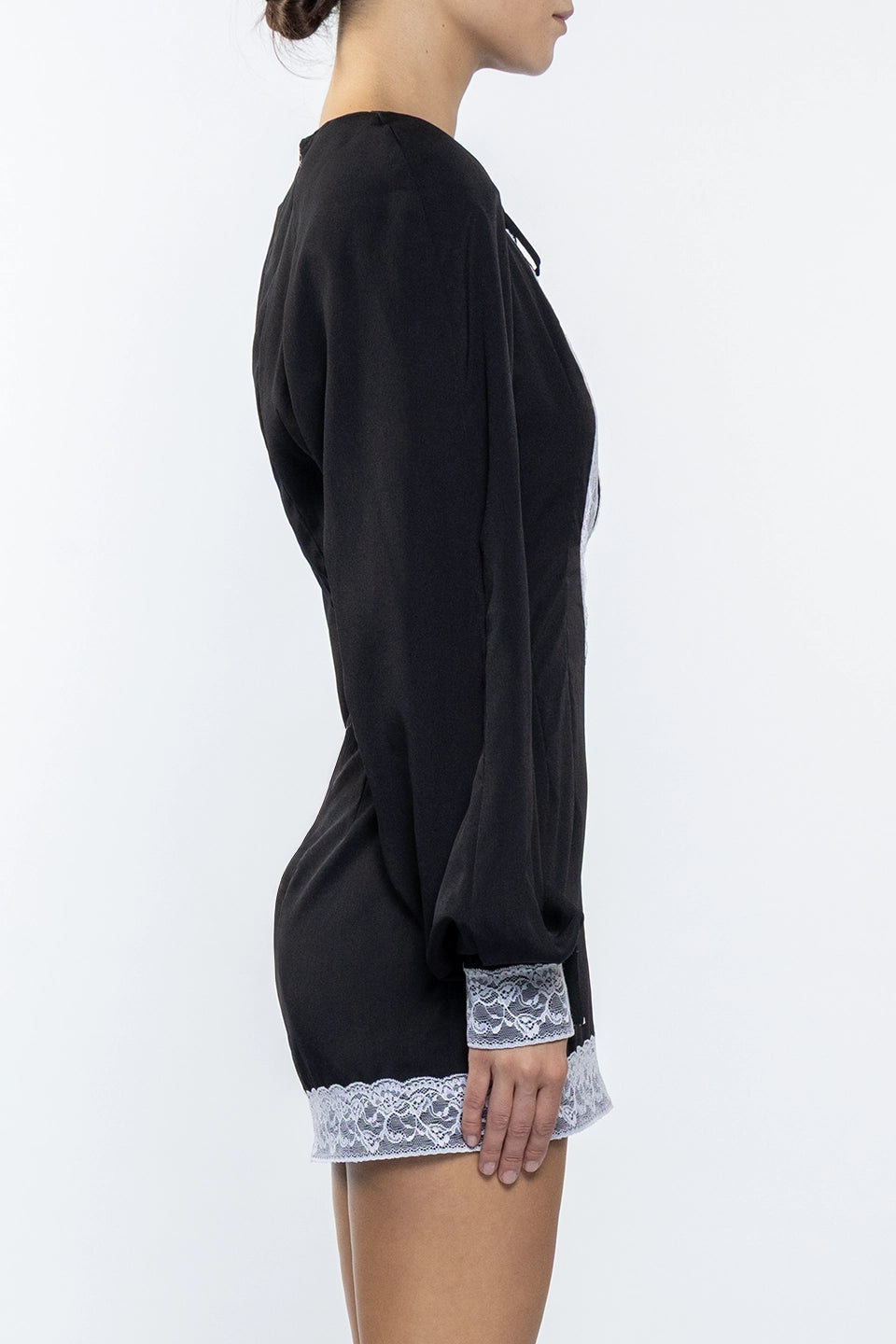 Designer Black Mini dresses, shop online with free delivery in UAE. Product gallery 4