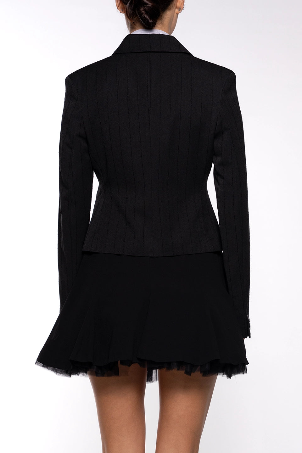 Designer Black Women blazers, Jacket, shop online with free delivery in UAE. Product gallery 2